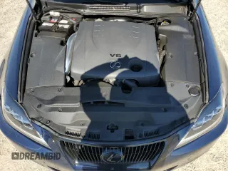 2011 Lexus IS 250 z VIN JTHBF5C29B5149755, wystawiony jako Copart lot #59172895 z przebiegiem 122 066 mil mil oraz Szkoda całkowita • Salvage title. Historia ofert i sprzedaży dostępna na DreamBid. Obrazek 11.