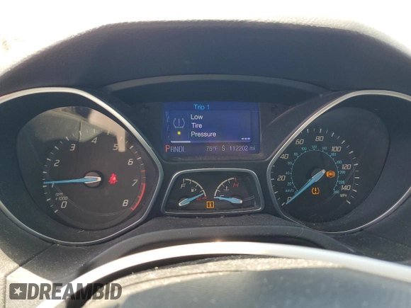 2013 Ford Focus SE with VIN 1FADP3K24DL162379, listed as a Copart auction lot 54990745 with 112,202 mi miles and Clean Title. Bid and sale history available at DreamBid. Image 9.
