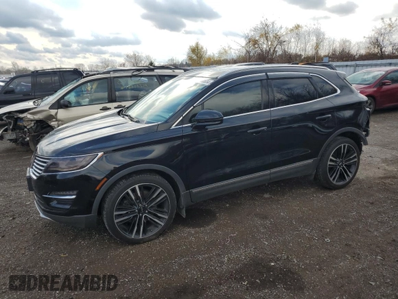 2018 Lincoln MKC Reserve with VIN 5LMTJ3DH6JUL07638, listed as a Copart auction lot 79470634 with 91,768 mi miles and Clean Title. Bid and sale history available at DreamBid. Image 1.