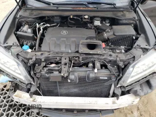2016 Acura RDX Advance with VIN 5J8TB3H79GL009557, listed as a Copart auction lot 44970545 with 57,306 mi miles and Salvage title. Bid and sale history available at DreamBid. Image 12.