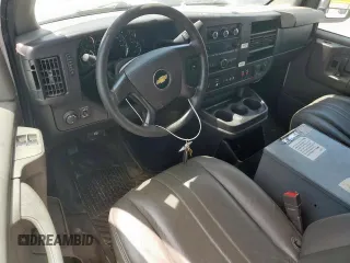 2015 Chevrolet Express Cargo with VIN 1GCWGFCF5F1248790, listed as a Copart auction lot 61902515 with 128,794 mi miles and Clean title. Bid and sale history available at DreamBid. Image 8.