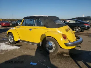 1976 Volkswagen Beetle with VIN 1562175467, listed as a Copart auction lot 41913705 with 14,471 mi miles and Clean Title. Bid and sale history available at DreamBid. Image 2.