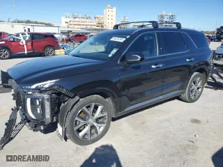 2021 Hyundai Palisade Limited with VIN KM8R54HE1MU241429, listed as a Copart auction lot 84623294 with 48,201 mi miles and Salvage Title. Bid and sale history available at carsss.com. Image 1.