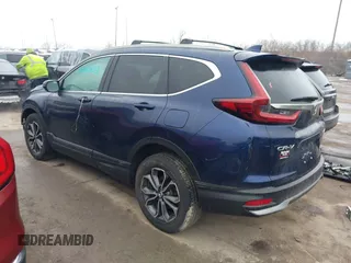 2020 Honda CR-V EX with VIN 5J6RW2H59LL015336, listed as a IAAI auction lot 41554062 with 67,268 mi miles. Bid and sale history available at carsss.com. Image 3.