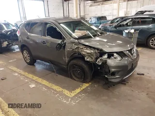 2016 Nissan Rogue SV z VIN JN8AT2MV5GW140246, wystawiony jako IAAI lot #41778061 z przebiegiem 78 490 mil mil oraz . Historia ofert i sprzedaży dostępna na DreamBid. Obrazek 1.
