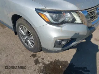 2017 Nissan Pathfinder Platinum with VIN 5N1DR2MN7HC621847, listed as a IAAI auction lot 42627275 with 108,348 mi miles and . Bid and sale history available at DreamBid. Image 6.