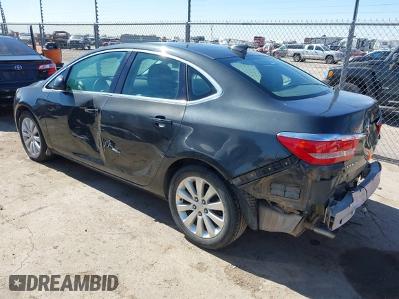 2015 Buick Verano with VIN 1G4PP5SK8F4138887, listed as a IAAI auction lot 41672801 with 135,002 mi miles. Bid and sale history available at carsss.com. Image 3.