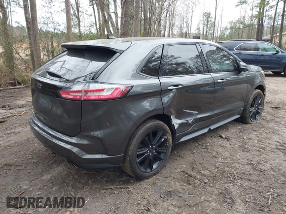 2020 Ford Edge SEL with VIN 2FMPK4J98LBB33942, listed as a IAAI auction lot 41706392 with 74,273 mi miles. Bid and sale history available at carsss.com. Image 4.