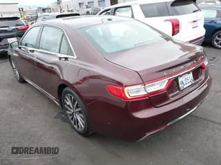 2017 Lincoln Continental Select with VIN 1LN6L9SK4H5618727, listed as a IAAI auction lot 42485169 with 55,734 mi miles and . Bid and sale history available at DreamBid. Image 3.