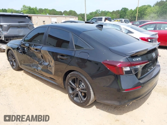 2025 Honda Civic Si z VIN 2HGFE1E53SH475731, wystawiony jako IAAI lot #42168783 z przebiegiem 1 757 mil mil oraz . Historia ofert i sprzedaży dostępna na DreamBid. Obrazek 3.