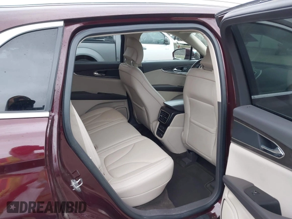2017 Lincoln MKX Reserve with VIN 2LMPJ6LR1HBL43659, listed as a IAAI auction lot 41480654 with 100,677 mi miles. Bid and sale history available at carsss.com. Image 8.