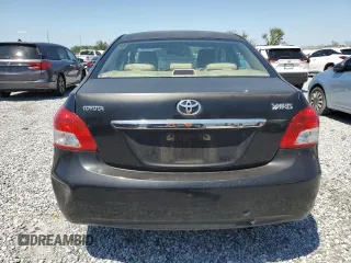 2007 Toyota Yaris with VIN JTDBT923271013896, listed as a Copart auction lot 53049445 with 242,969 mi miles and Salvage Title. Bid and sale history available at carsss.com. Image 6.