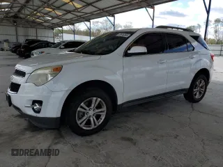 2013 Chevrolet Equinox LT z VIN 2GNALPEK6D1135581, wystawiony jako Copart lot #49846355 z przebiegiem 164 210 mil mil oraz Szkoda całkowita • Salvage title. Historia ofert i sprzedaży dostępna na DreamBid. Obrazek 1.