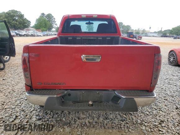 2006 Chevrolet Colorado 1LT z VIN 1GCDT146568250406, wystawiony jako Copart lot #55317635 z przebiegiem 273 636 mil mil oraz Szkoda całkowita • Salvage title. Historia ofert i sprzedaży dostępna na DreamBid. Obrazek 6.
