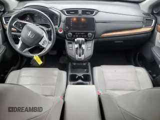 2020 Honda CR-V EX-L with VIN 2HKRW2H87LH633954, listed as a Copart auction lot 62471655 with 79,327 mi miles and Salvage title. Bid and sale history available at DreamBid. Image 8.