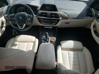 2019 BMW X3 sDrive30i with VIN 5UXTR7C52KLR51402, listed as a Copart auction lot 54653295 with 58,457 mi miles and Clean Title. Bid and sale history available at DreamBid. Image 8.