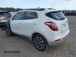 2017 Buick Encore Essence with VIN KL4CJCSBXHB032409, listed as a IAAI auction lot 41899826 with 47,597 mi miles and . Bid and sale history available at carsss.com. Image 3.