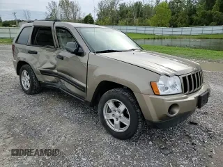 2006 Jeep Grand Cherokee Laredo with VIN 1J4GR48K16C112048, listed as a Copart auction lot 72832364 with 27,573 mi miles and Salvage Title. Bid and sale history available at carsss.com. Image 12.