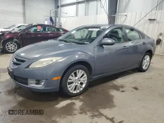2010 Mazda 6 i Touring with VIN 1YVHZ8CH6A5M00023, listed as a Copart auction lot 46362145 with 196,340 mi miles and Salvage Title. Bid and sale history available at DreamBid. Image 1.