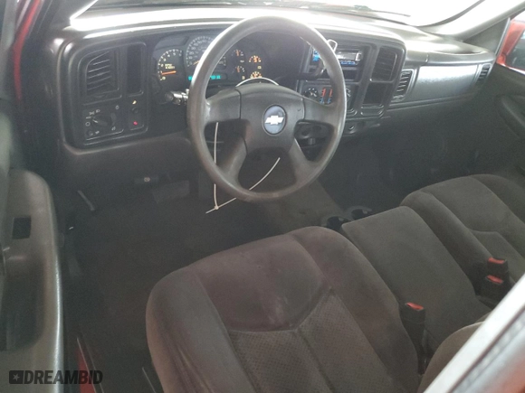 2006 Chevrolet Silverado 1500 Work Truck with VIN 3GCEC14X36G177673, listed as a Copart auction lot 48086615 with 187,787 mi miles and Clean Title. Bid and sale history available at carsss.com. Image 8.