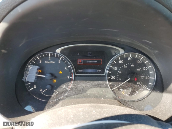 2017 Nissan Altima 2.5 SV with VIN 1N4AL3AP4HC133126, listed as a Copart auction lot 47464705 with 210,032 mi miles and Clean Title. Bid and sale history available at carsss.com. Image 9.
