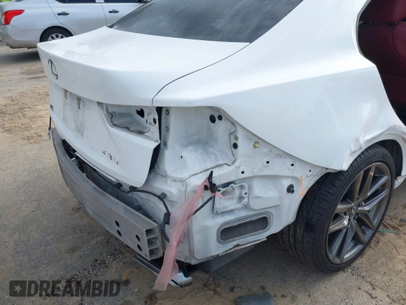 2019 Lexus IS with VIN JTHBA1D20K5085529, listed as a IAAI auction lot 41787672 with 105,633 mi miles. Bid and sale history available at carsss.com. Image 20.