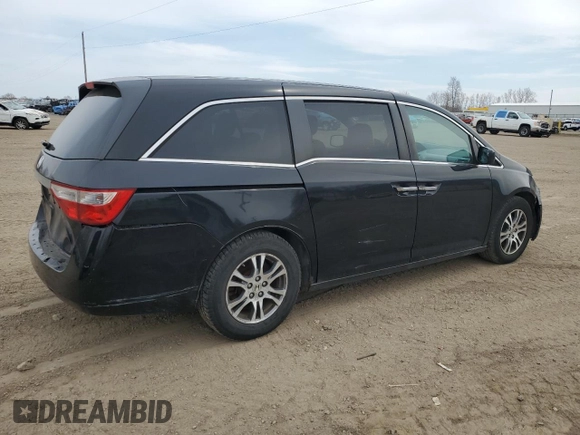 2011 Honda Odyssey EX with VIN 5FNRL5H45BB033535, listed as a Copart auction lot 54367835 with 227,379 mi miles and Clean Title. Bid and sale history available at carsss.com. Image 3.