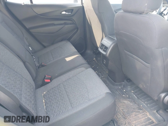 2022 Chevrolet Equinox LT with VIN 3GNAXKEV4NL237107, listed as a IAAI auction lot 41949948 with 23,113 mi miles and . Bid and sale history available at DreamBid. Image 8.
