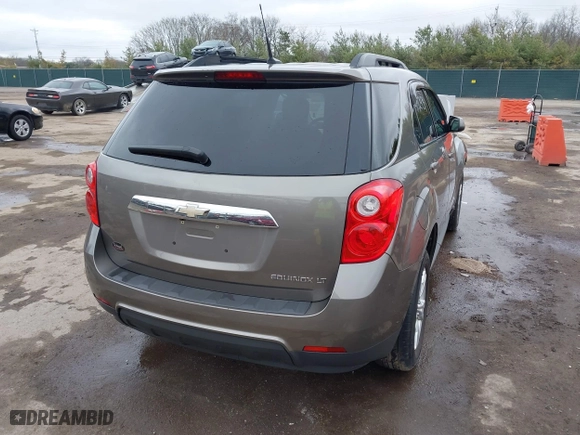 2011 Chevrolet Equinox LT w/2LT with VIN 2CNALPEC3B6467166, listed as a IAAI auction lot 41912434 with 83,620 mi miles. Bid and sale history available at carsss.com. Image 4.