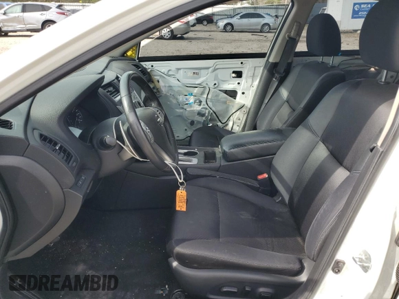 2017 Nissan Altima 2.5 SV with VIN 1N4AL3AP8HC222486, listed as a Copart auction lot 53037285 with 89,069 mi miles and Salvage Title. Bid and sale history available at carsss.com. Image 7.