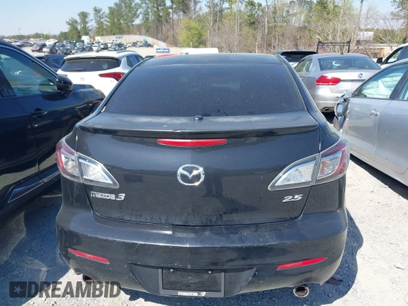 2010 Mazda 3 s Grand Touring with VIN JM1BL1S66A1327201, listed as a IAAI auction lot 41881946 with 154,470 mi miles and . Bid and sale history available at carsss.com. Image 16.