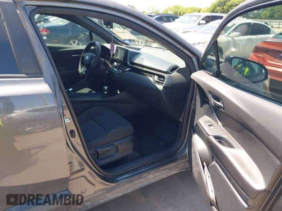 2018 Toyota C-HR XLE with VIN NMTKHMBXXJR048699, listed as a IAAI auction lot 41983445 with 59,669 mi miles and . Bid and sale history available at DreamBid. Image 5.