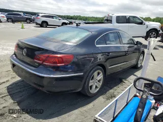 2013 Volkswagen CC Sport z VIN WVWBP7AN4DE551824, wystawiony jako Copart lot #58499425 z przebiegiem 121 809 mil mil oraz Tytuł czysty. Historia ofert i sprzedaży dostępna na DreamBid. Obrazek 3.