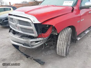 2010 Dodge Ram 1500 SLT with VIN 1D7RV1CT1AS261380, listed as a IAAI auction lot 41517005 with 92,768 mi miles. Bid and sale history available at carsss.com. Image 6.