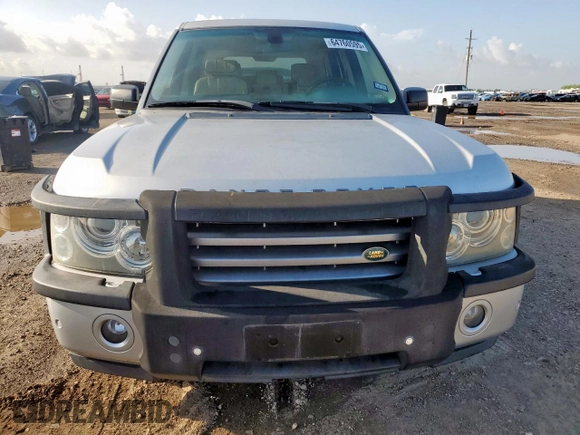 2006 Land Rover Range Rover HSE z VIN SALMF15466A215475, wystawiony jako Copart lot #64760595 z przebiegiem 77 064 mil mil oraz Czysty tytuł • Clean title. Historia ofert i sprzedaży dostępna na DreamBid. Obrazek 5.