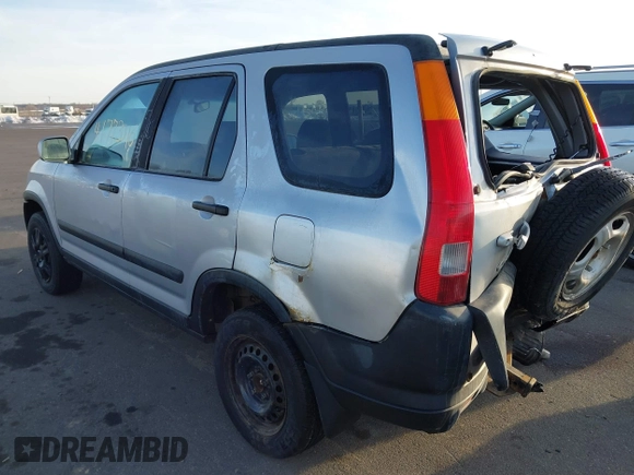 2002 Honda CR-V EX with VIN JHLRD78892C066873, listed as a IAAI auction lot 41773516 with 194,077 mi miles. Bid and sale history available at carsss.com. Image 3.