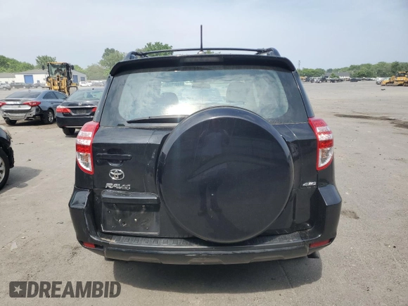 2012 Toyota RAV4 with VIN 2T3BF4DV2CW203900, listed as a Copart auction lot 60375835 with 196,671 mi miles and Salvage title. Bid and sale history available at DreamBid. Image 6.