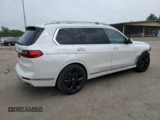 2022 BMW X7 xDrive40i z VIN 5UXCW2C00N9K29220, wystawiony jako Copart lot #59140955 z przebiegiem 56 877 mil mil oraz Szkoda całkowita • Salvage title. Historia ofert i sprzedaży dostępna na DreamBid. Obrazek 3.