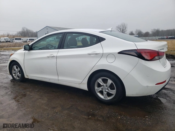 2015 Hyundai Elantra Limited with VIN 5NPDH4AE2FH547682, listed as a Copart auction lot 46863595 with 119,836 mi miles and Clean Title. Bid and sale history available at carsss.com. Image 2.