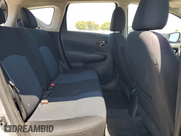 2015 Nissan Note SR with VIN 3N1CE2CP9FL418008, listed as a Copart auction lot 60336955 with 104,190 mi miles and Salvage title. Bid and sale history available at DreamBid. Image 10.