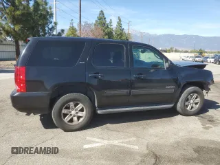 2013 GMC Yukon SLT with VIN 1GKS1CE08DR131196, listed as a Copart auction lot 47642015 with 155,638 mi miles and Salvage Title. Bid and sale history available at carsss.com. Image 3.