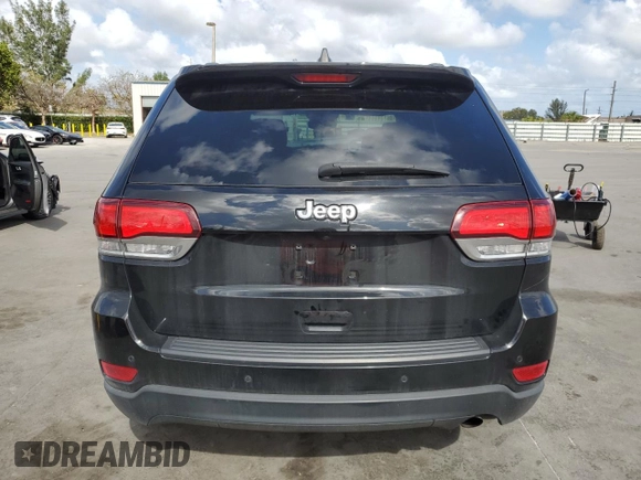 2020 Jeep Grand Cherokee Laredo E z VIN 1C4RJEAG0LC280941, wystawiony jako Copart lot #51362525 z przebiegiem 44 460 mil mil oraz Nie do naprawy • Non repairable. Historia ofert i sprzedaży dostępna na DreamBid. Obrazek 6.