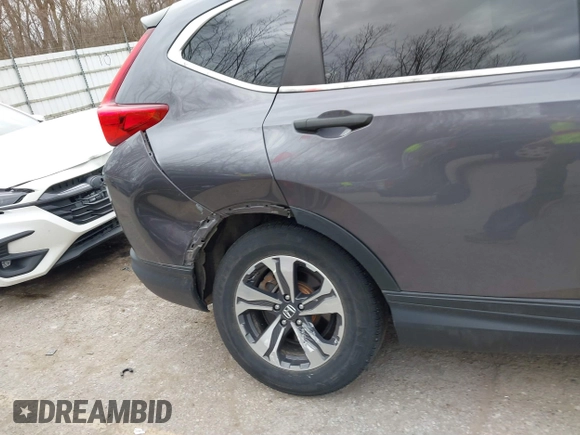 2018 Honda CR-V LX with VIN 2HKRW6H33JH233527, listed as a IAAI auction lot 41844010 with 50,132 mi miles. Bid and sale history available at carsss.com. Image 6.