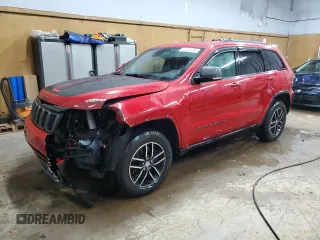2017 Jeep Grand Cherokee Trailhawk with VIN 1C4RJFLT5HC810005, listed as a Copart auction lot 85262984 with 80,506 mi miles and Clean title. Bid and sale history available at DreamBid. Image 1.