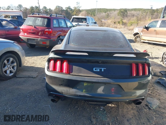 2016 Ford Mustang GT with VIN 1FA6P8CF6G5204969, listed as a IAAI auction lot 41703086 with 161,478 mi miles and . Bid and sale history available at carsss.com. Image 15.