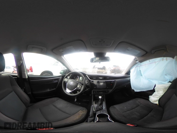 2019 Toyota Corolla L with VIN 2T1BURHE4KC234913, listed as a IAAI auction lot 41175281 with 107,235 mi miles and . Bid and sale history available at carsss.com. Image 18.
