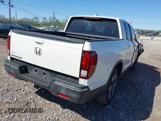2017 Honda Ridgeline RTL with VIN 5FPYK2F55HB002455, listed as a IAAI auction lot 42032551 with 115,178 mi miles and . Bid and sale history available at DreamBid. Image 4.