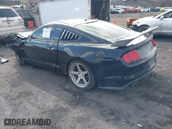 2017 Ford Mustang GT with VIN 1FA6P8CF3H5300897, listed as a IAAI auction lot 41703911 with 20,814 mi miles and . Bid and sale history available at DreamBid. Image 3.