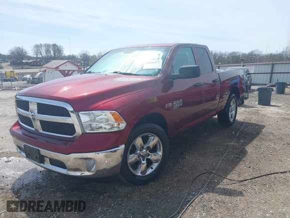 2019 Ram 1500 Express z VIN 1C6RR7FT4KS743377, wystawiony jako IAAI lot #41826173 z przebiegiem 124 972 mil mil oraz . Historia ofert i sprzedaży dostępna na DreamBid. Obrazek 18.