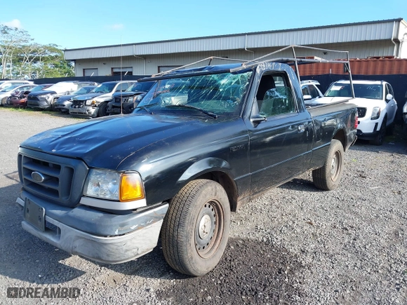 2004 Ford Ranger XL with VIN 1FTYR10D44PB58968, listed as a IAAI auction lot 41170067 with 138,489 mi miles. Bid and sale history available at carsss.com. Image 19.